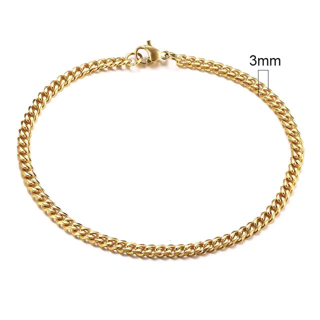 Men's Miami Cuban Chain Bracelet