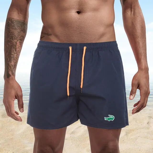 Men's Mesh-Lined Board Shorts