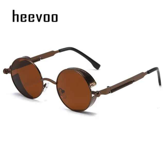 Men and Women Fashion Round Sun Glasses