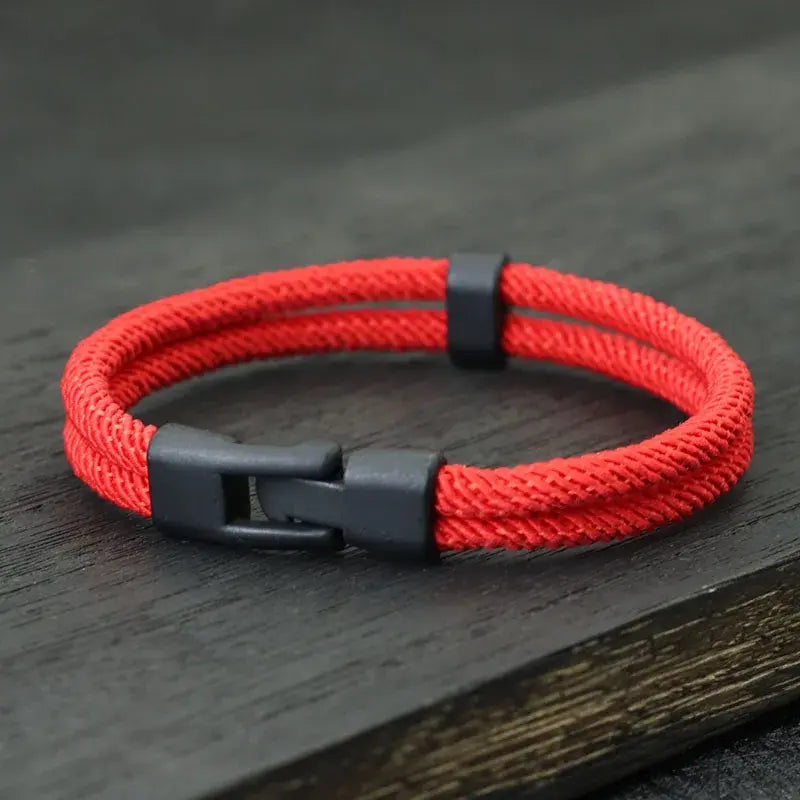 Men's Double Layer Bracelet