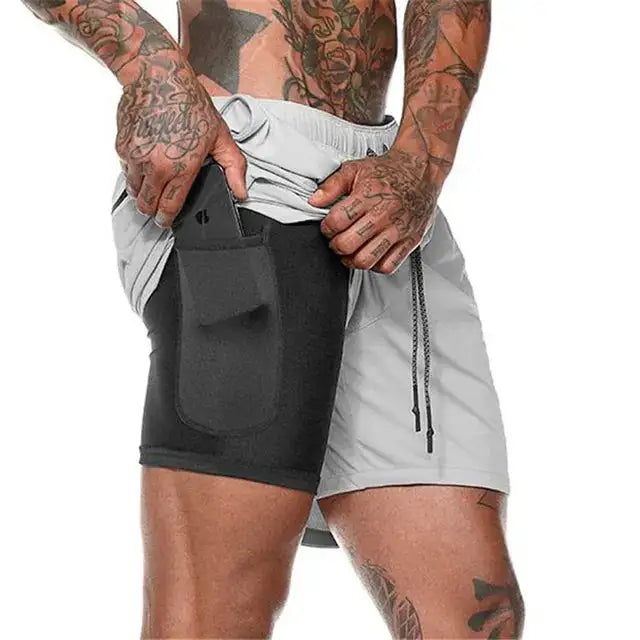 Men's Workout Shorts: Flex Fit