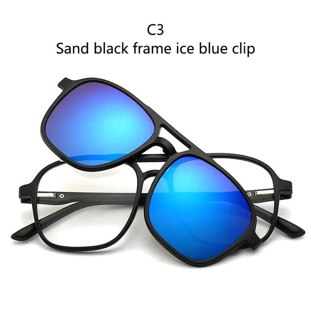 Magnetic Polarized Sun Glasses