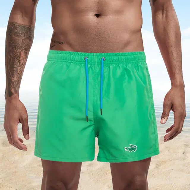 Men's Mesh-Lined Board Shorts