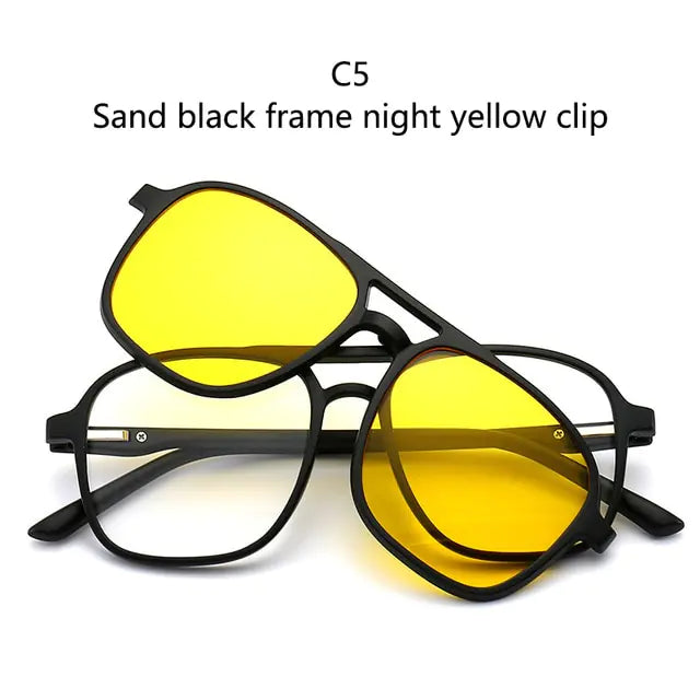 Magnetic Polarized Sun Glasses