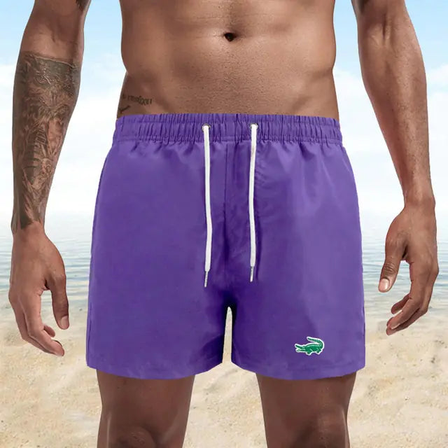 Men's Mesh-Lined Board Shorts