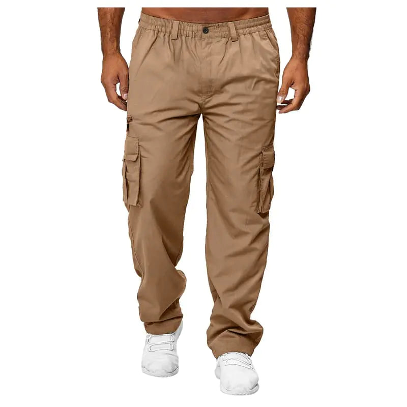 Men's Multi-Pocket Cargo Pants