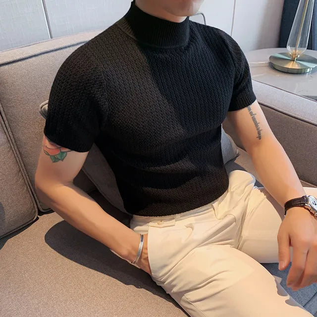 Men's Turtleneck Pullovers