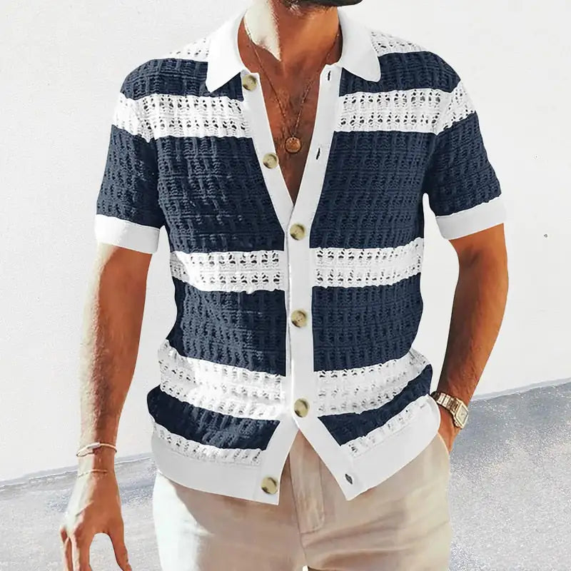 Men's  Knitted Cardigan