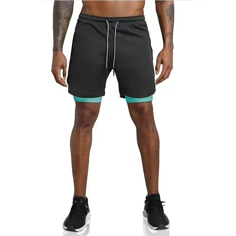 Men's Workout Shorts: Flex Fit