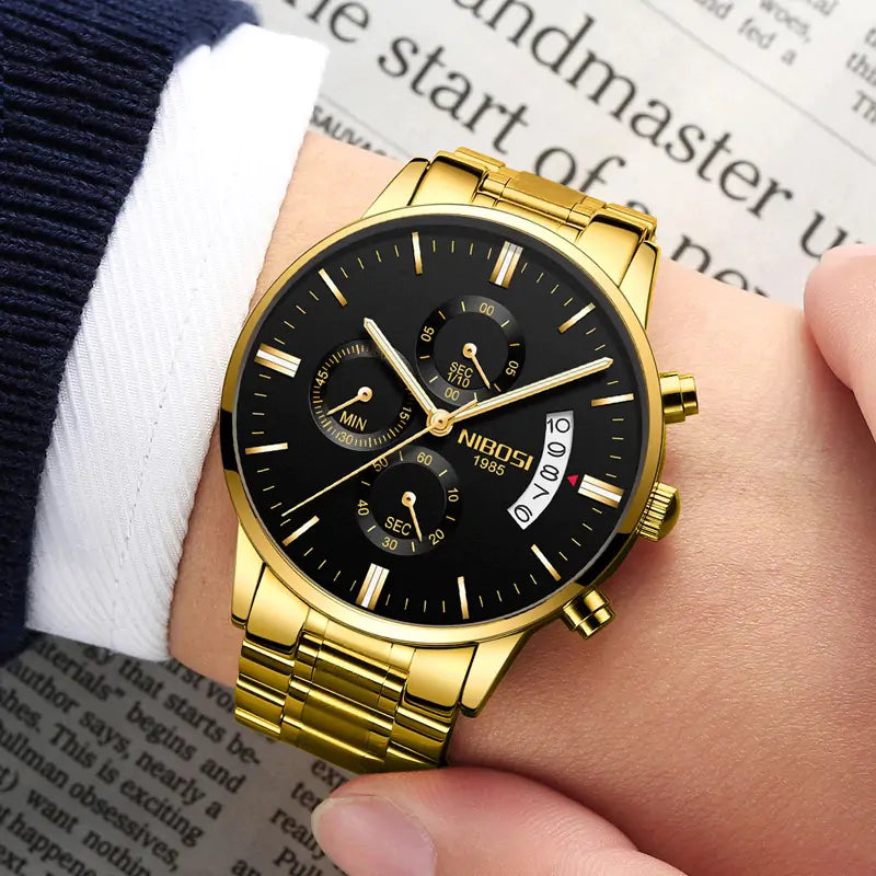 Men's Elegant Wrist Watches