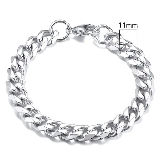 Men's Miami Cuban Chain Bracelet