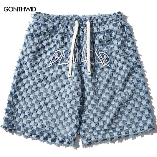 Men's Plaid Shorts