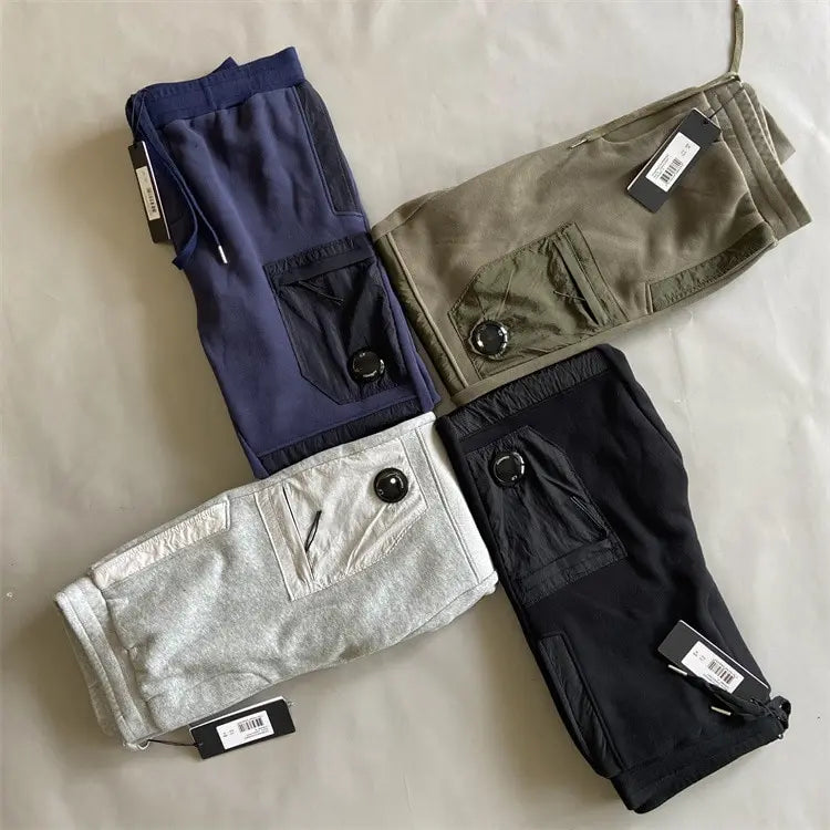 Men's Casual Plush Optical pants